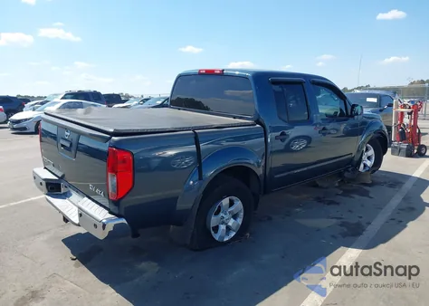 2013 Nissan Frontier Sv z USA, uszkodzony, nr VIN 1N6AD0EVXDN749598